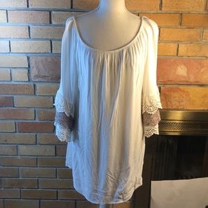 Ruffle tunic